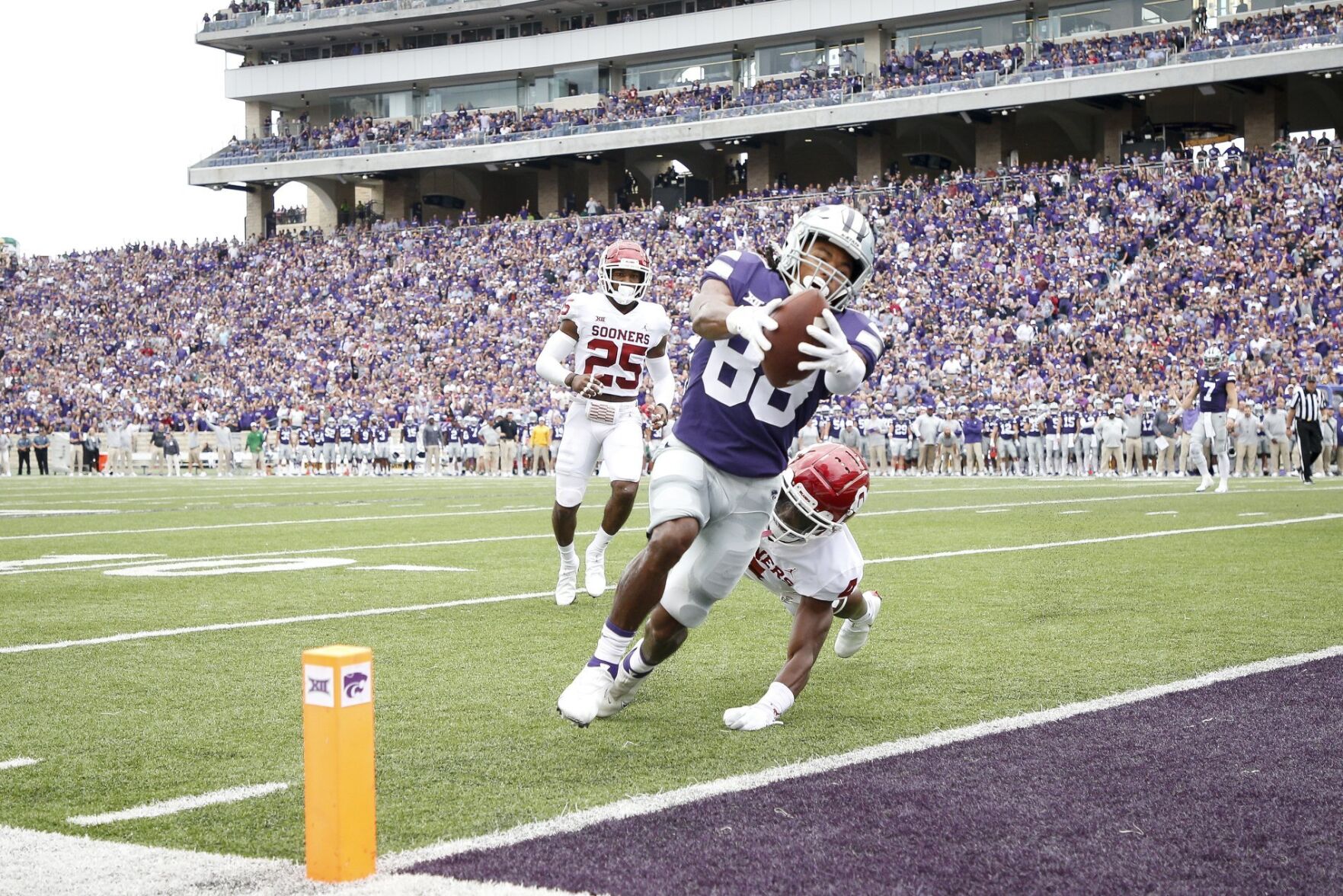 Oklahoma vs Kansas State